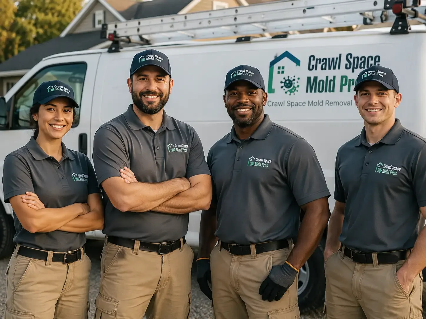 Crawl Space Mold Removal company in Postville, IA
