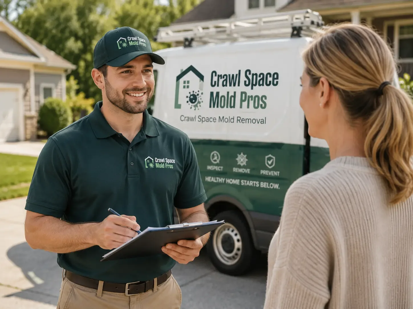 Crawl Space Mold Removal Postville, IA FAQs